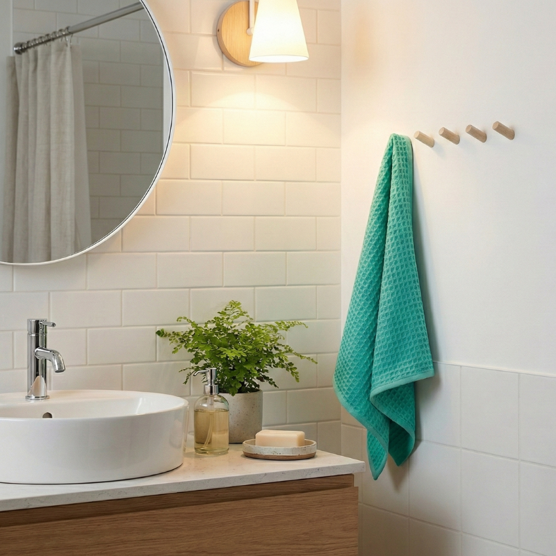 Waffle Hand towel / 大毛巾