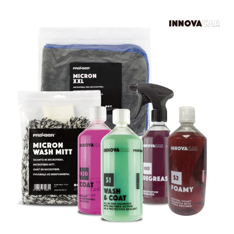 INNOVACAR 專業車身清潔套裝