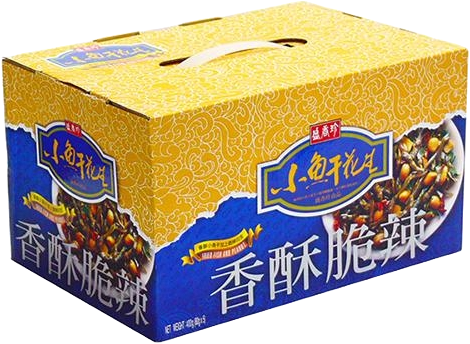 【盛香珍】小魚干禮盒
