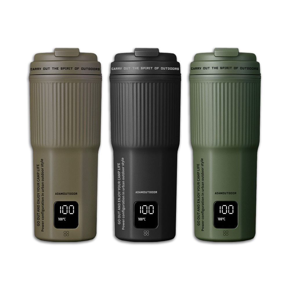 ADAMOUTDOOR 電熱水杯 ADEC-450HM