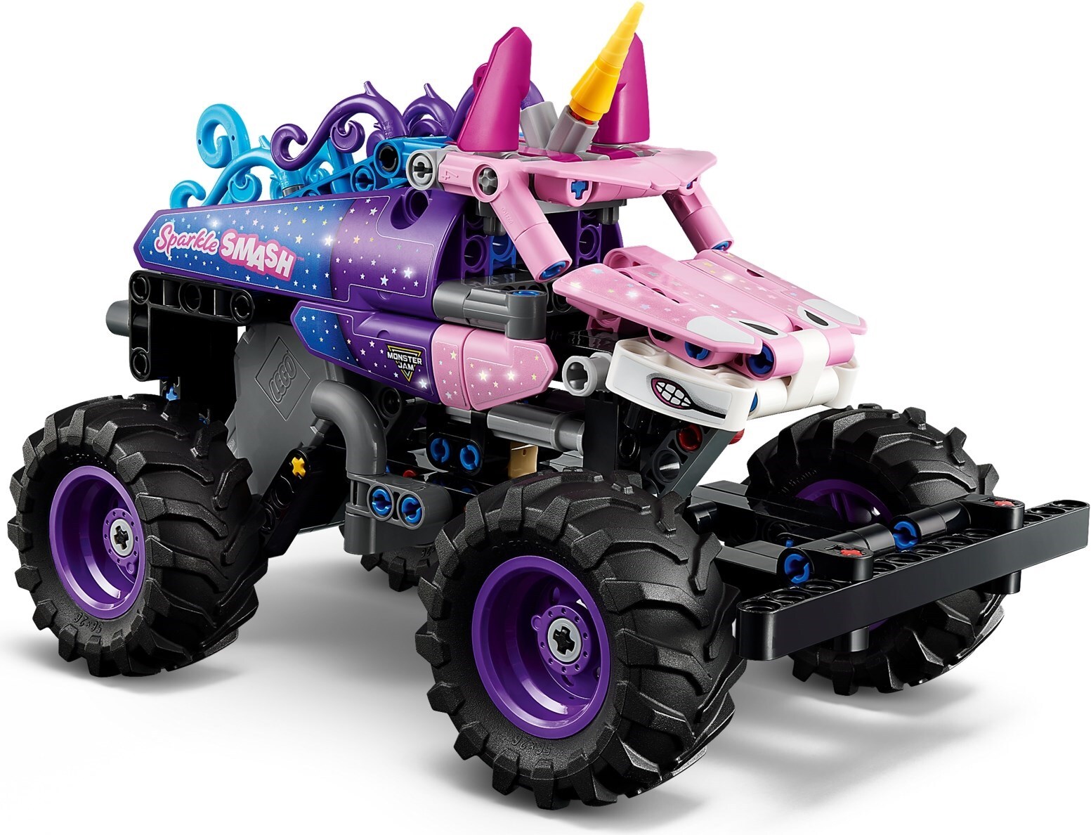 LEGO 42220 樂高積木 42220 Technic 科技系列 - Monster Jam™ Sparkle Smash™ 迴力車