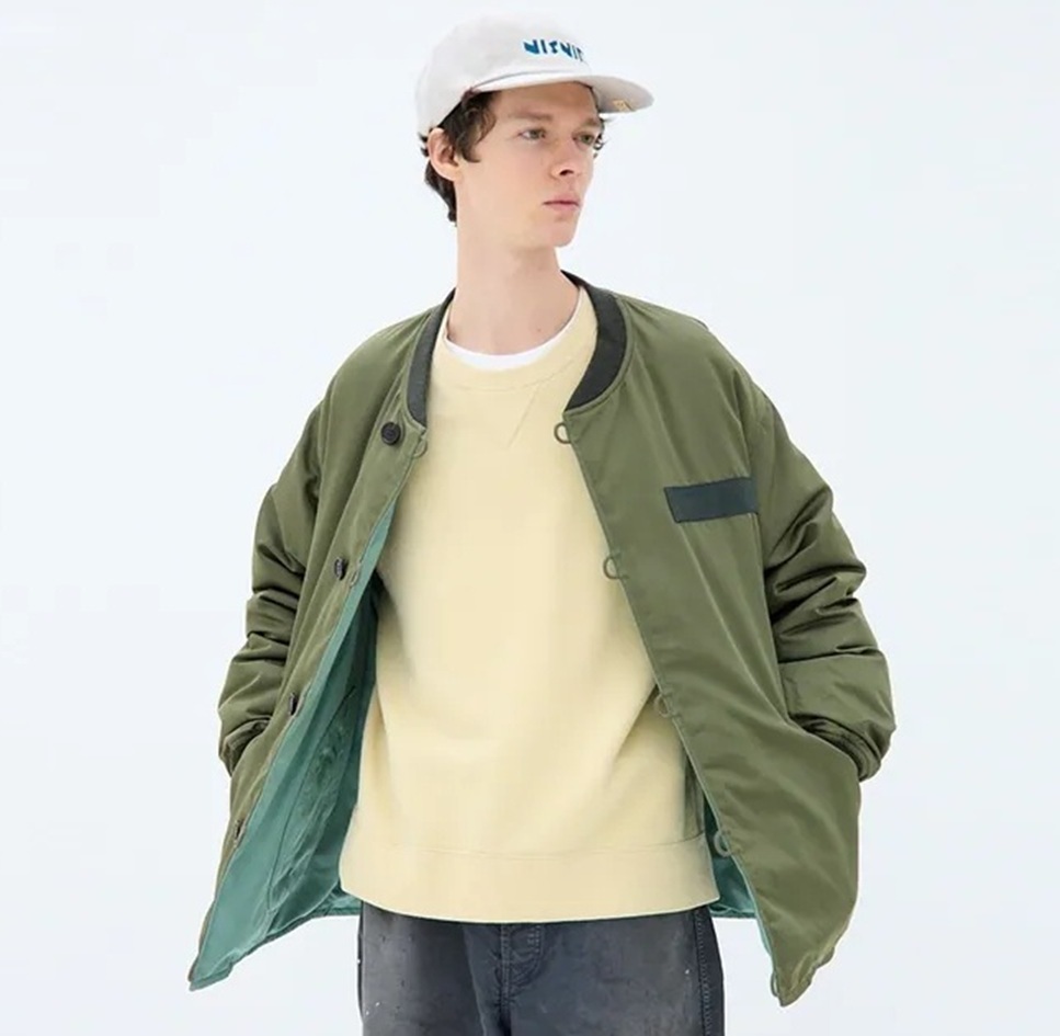 LAST PCS: VISVIM 2026 S/S CORPS DOWN JKT (REVERSIBLE) - GREEN SIZE 3  PRE ORDER ITEM (預訂中)
