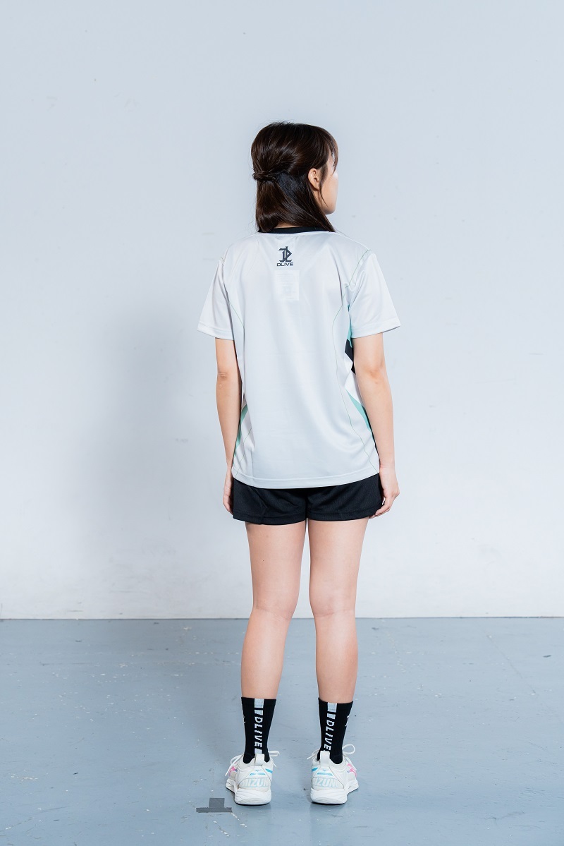 昇華圓領桌球服 - 翱翔