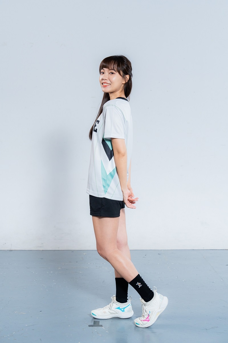 昇華圓領飛盤服 - 翱翔