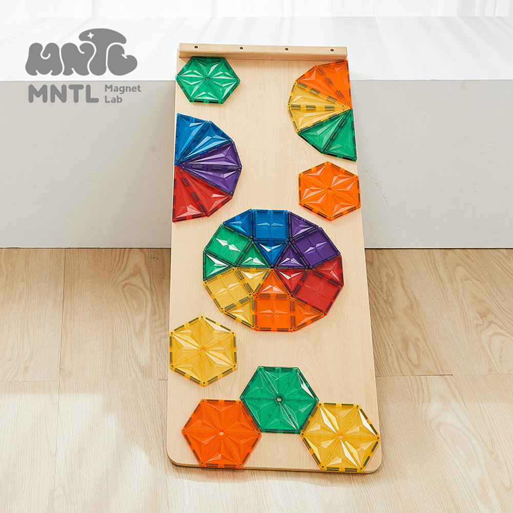 【MNTL】磁力積木 邏輯學家組合 Logician Pack ( 36pcs )  - 經典 / 粉彩 / 透明 三款可選