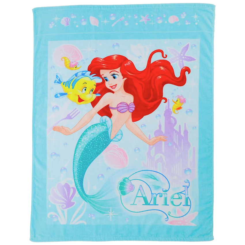 日本 Disney Princess 棉質浴巾