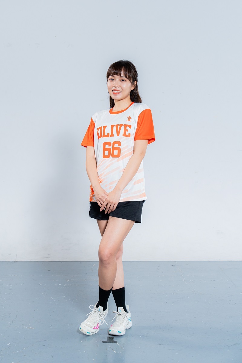 昇華圓領巧固球服 - 數位