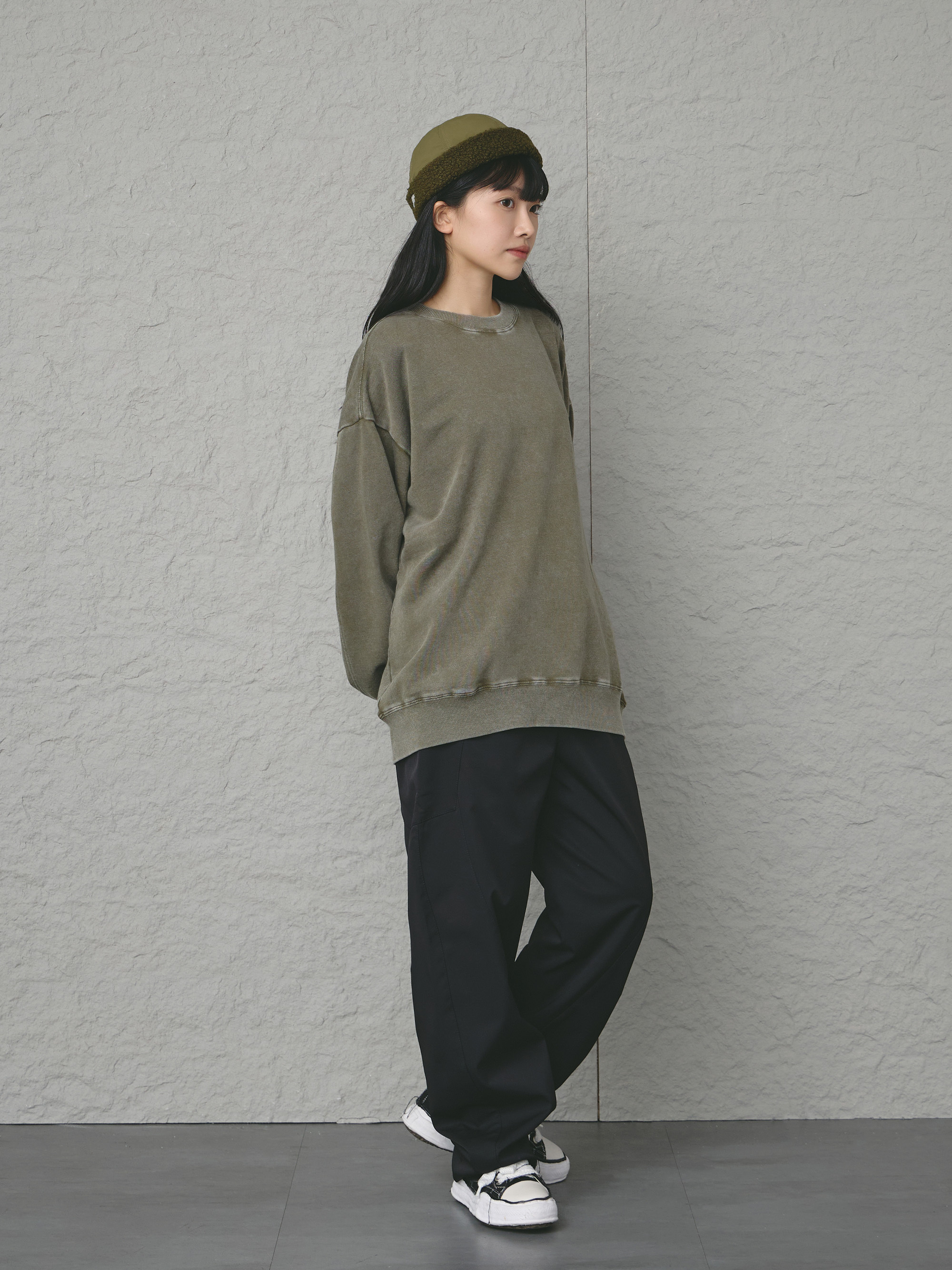 旗幟標羊羔毛水兵帽