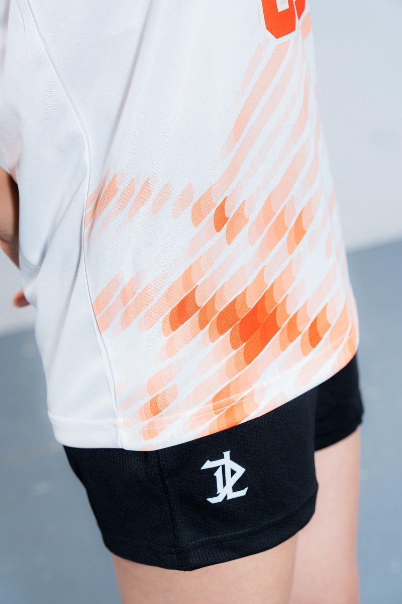 昇華圓領桌球服 - 數位