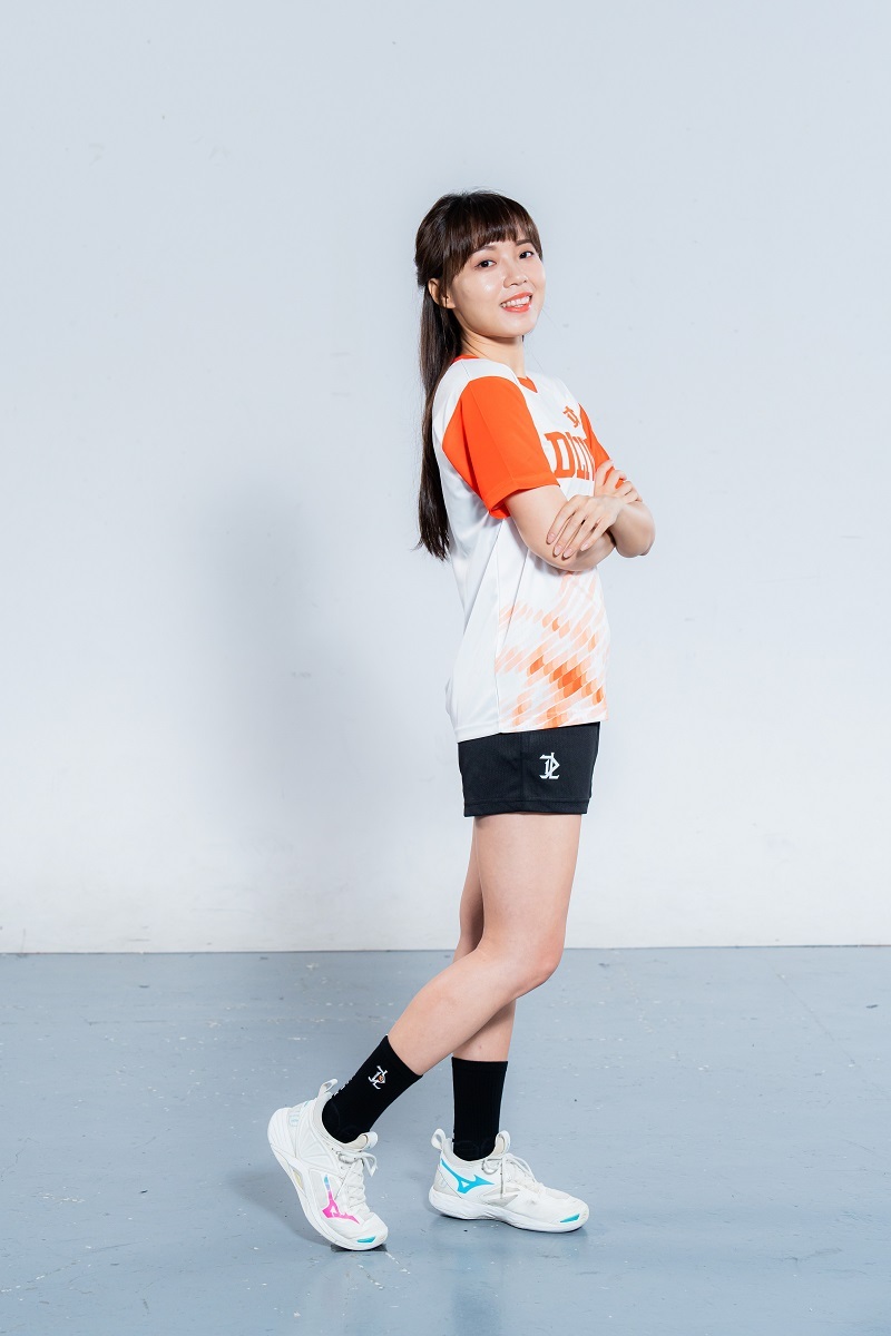 昇華圓領飛盤服 - 數位