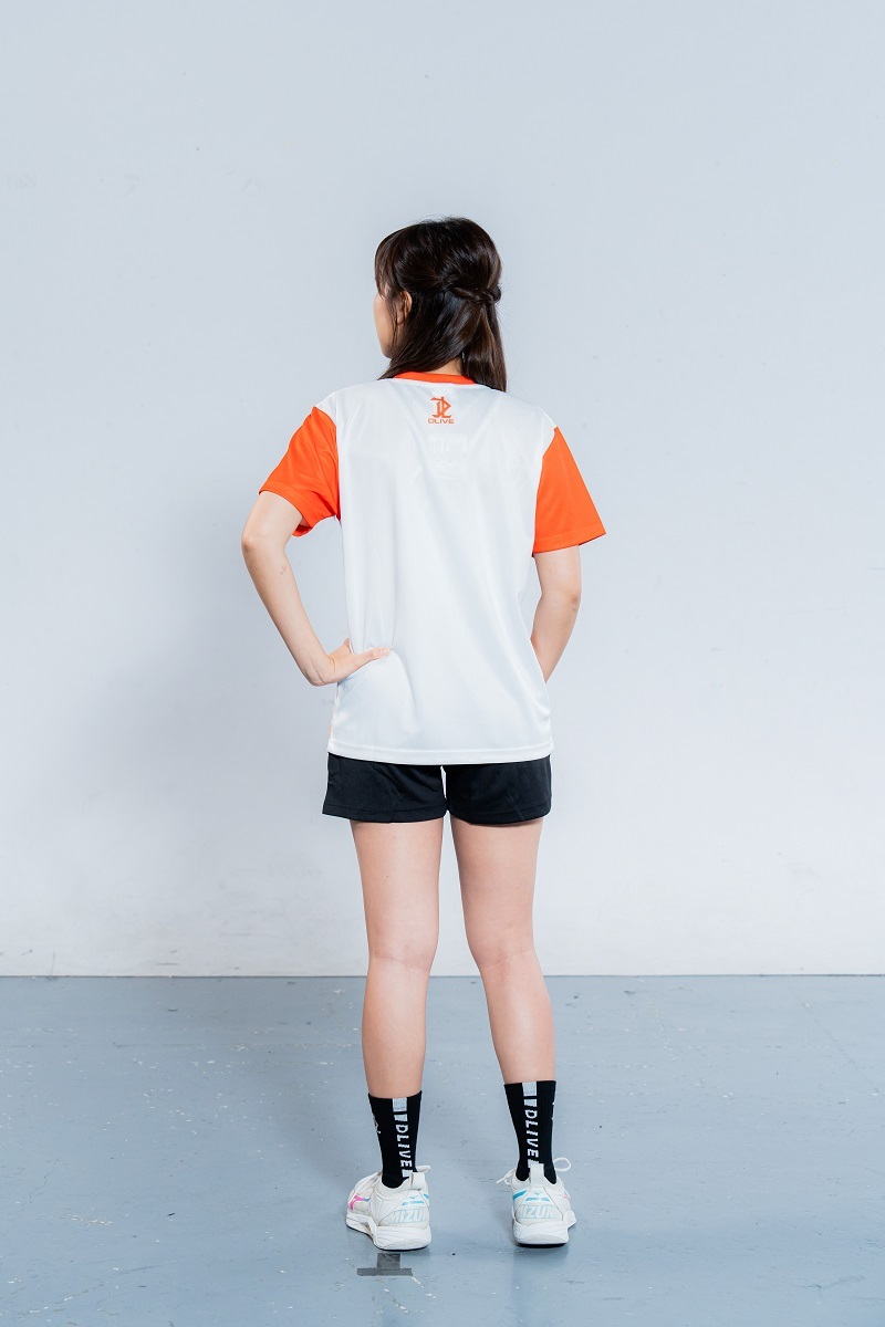 昇華圓領飛盤服 - 數位