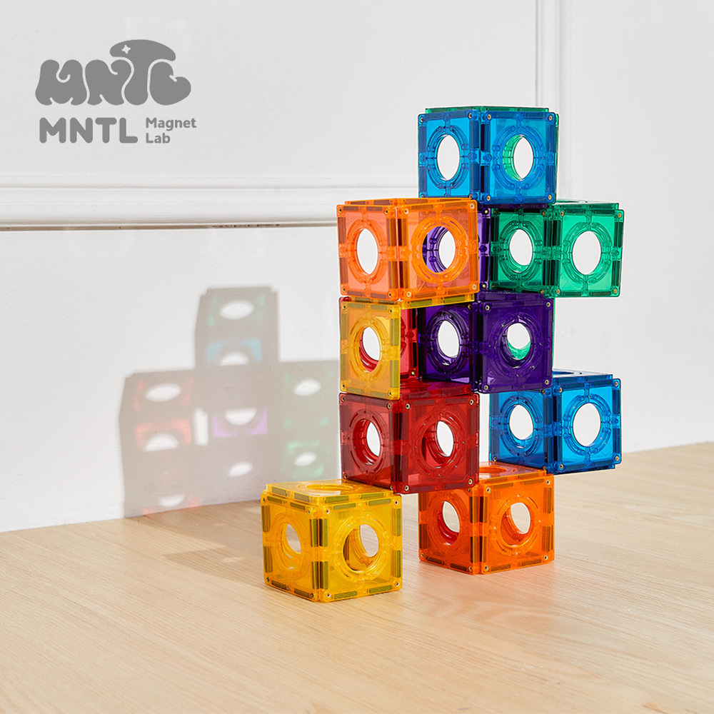 【MNTL】磁力積木/磁力片  發掘者組合 Digger Pack ( 42pcs )