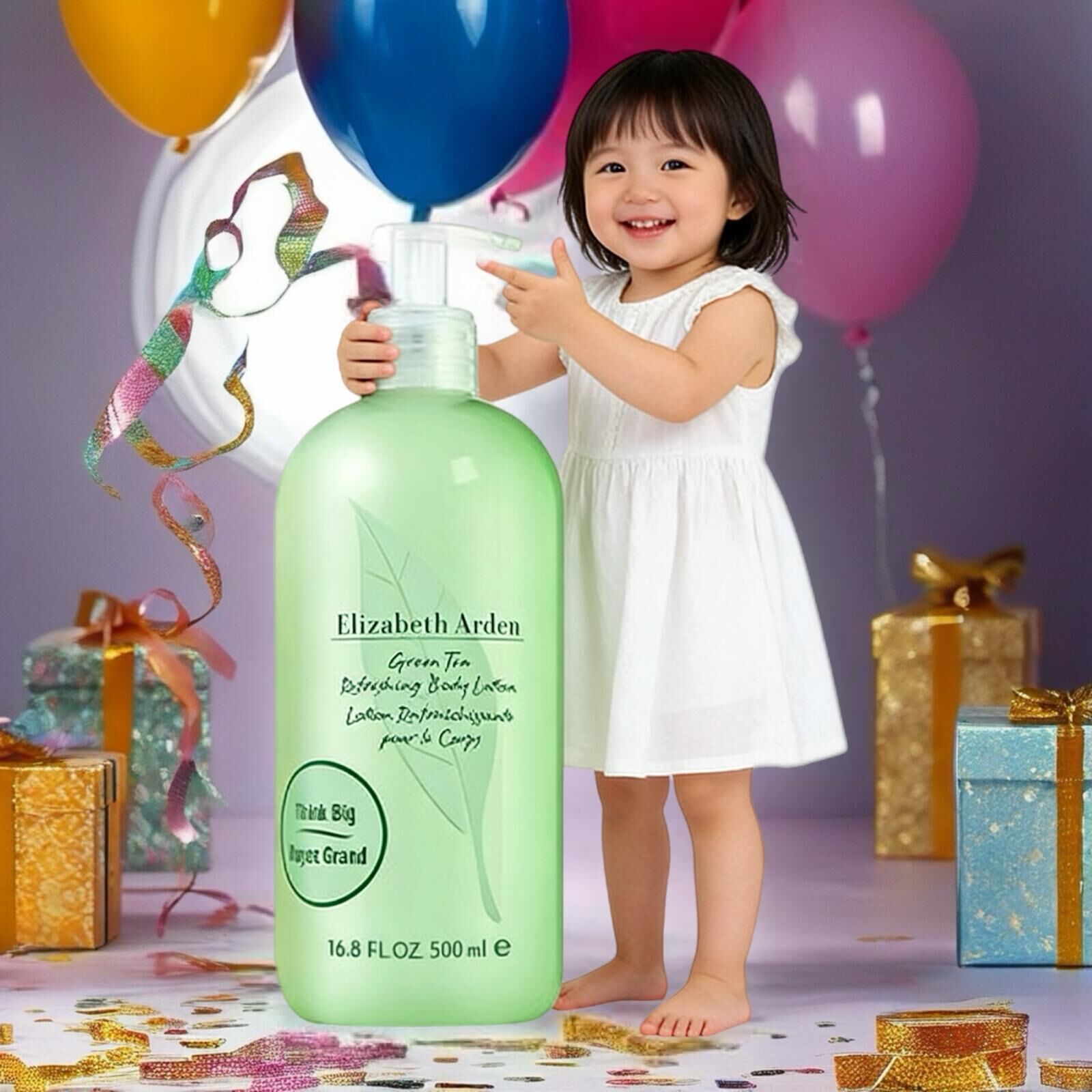 S20829 雅頓綠茶身體乳500ml泵頭版