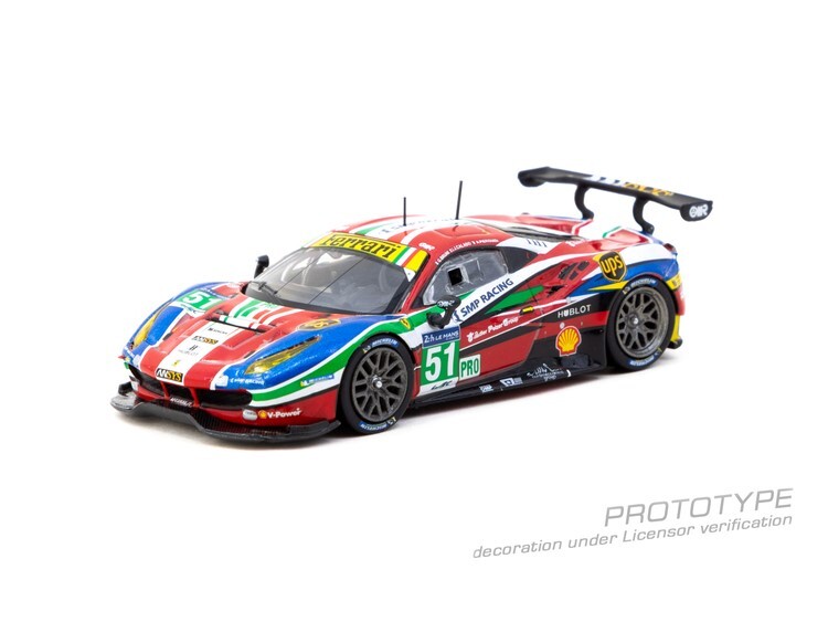 [預訂] Tarmac Works Ferrari 488 GTE