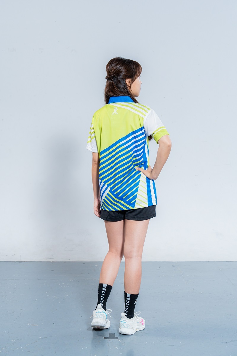 昇華桌球POLO - ROCKY