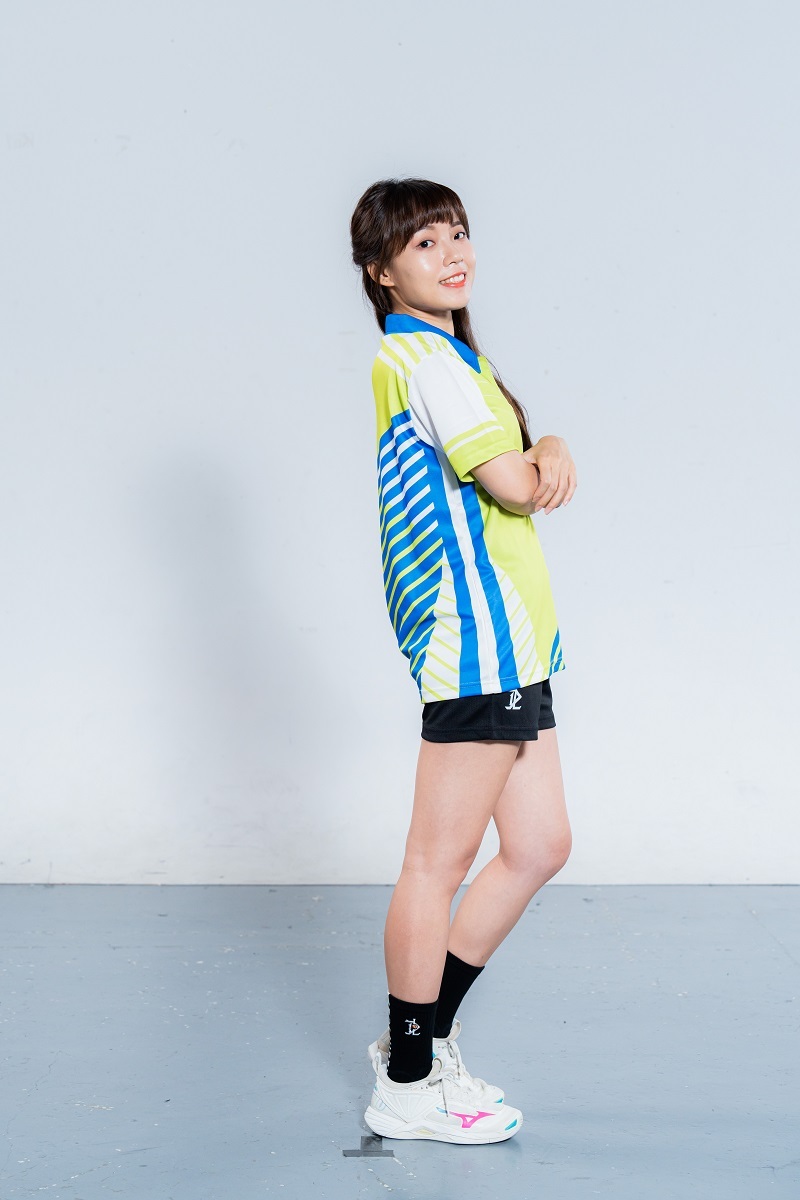 昇華桌球POLO - ROCKY