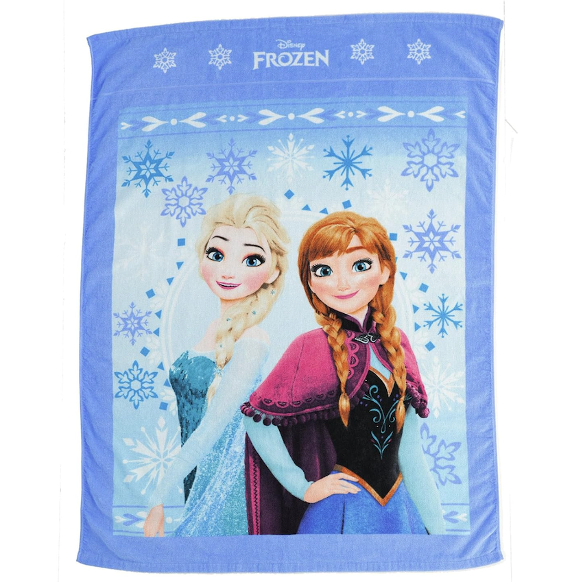 日本 Disney Frozen 棉質浴巾