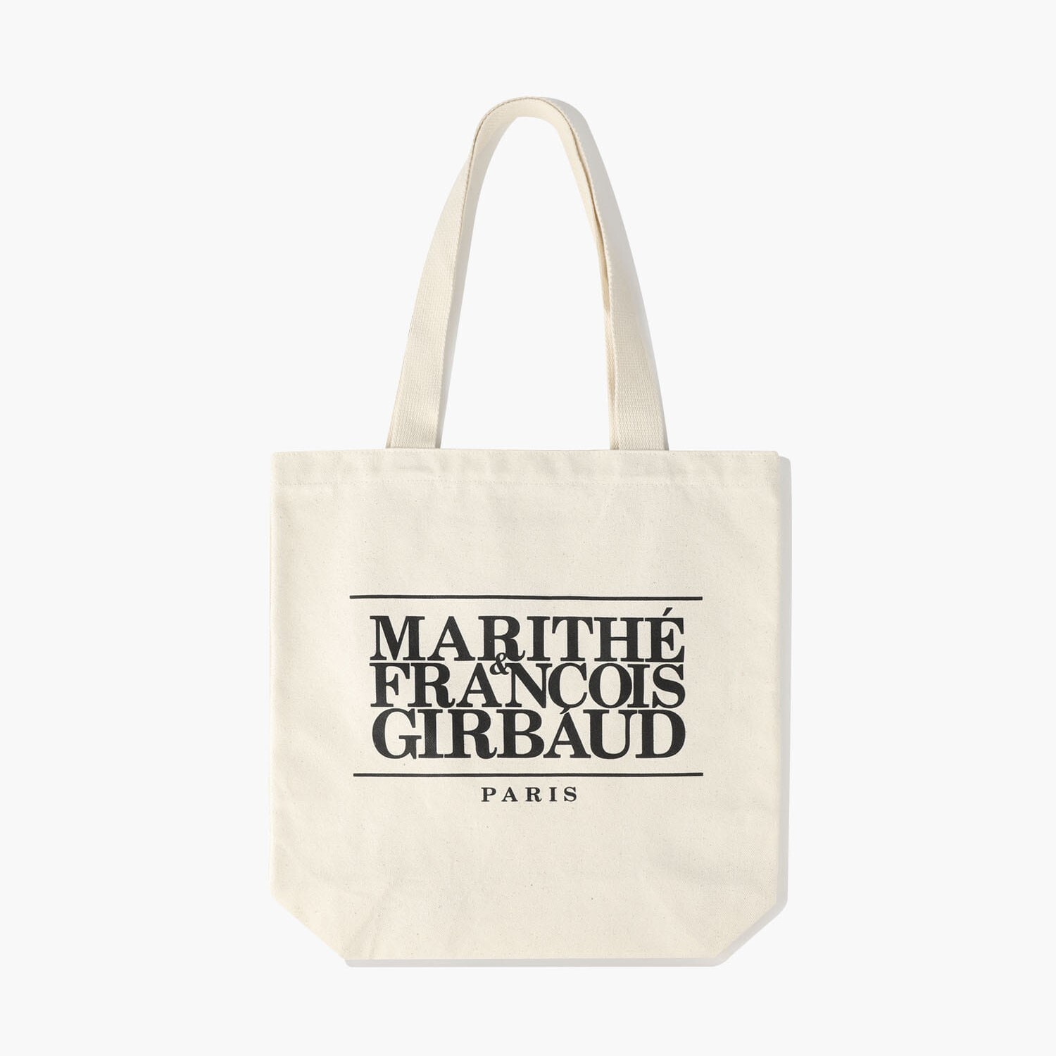 MARITHE FRANCOIS GIRBAUD (MFG)｜CLASSIC LOGO ECO BAG [2 colors]