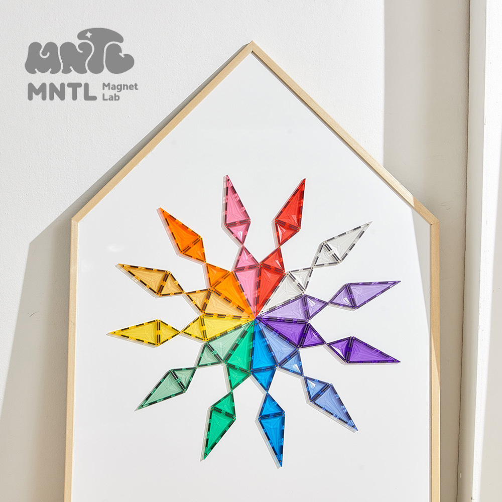 【MNTL】磁力積木/磁力片  珠寶收藏家 Jeweler Pack ( 48pcs )