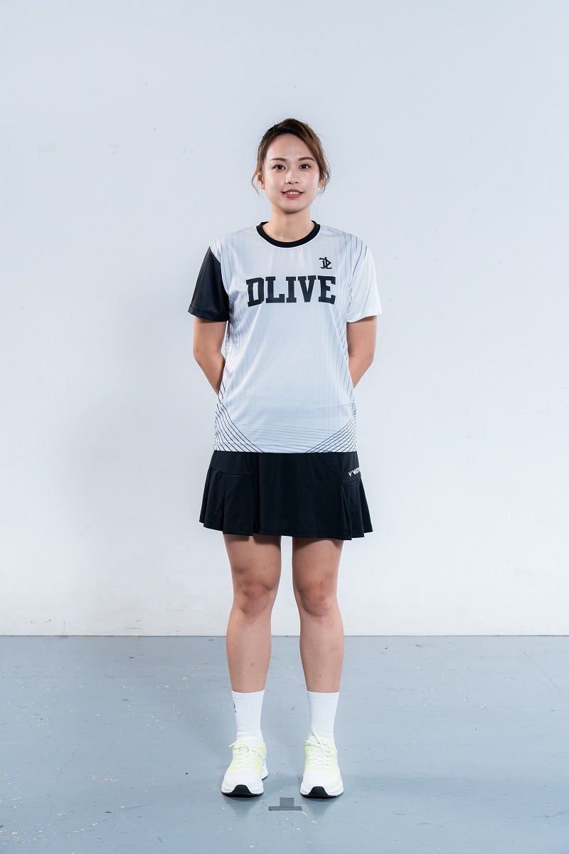 昇華圓領羽球服 - 協奏曲