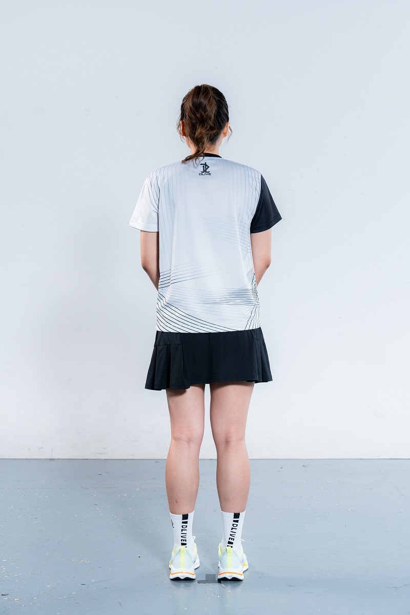 昇華圓領羽球服 - 協奏曲