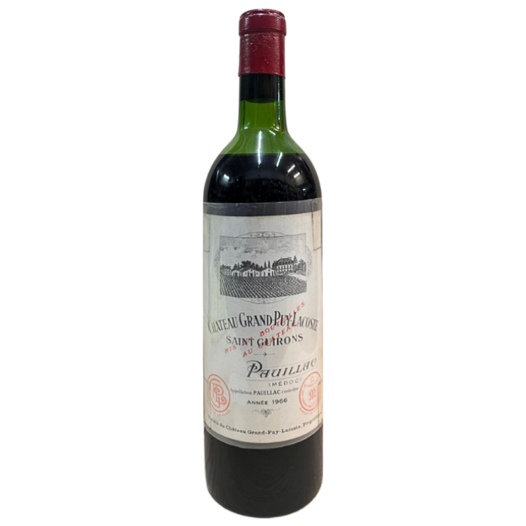 Chateau Grand Puy Lacoste 1966