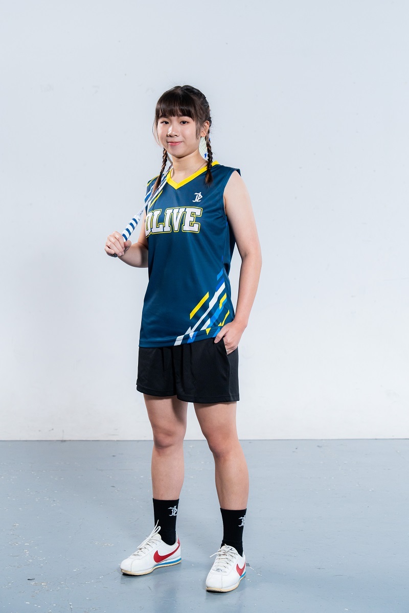 昇華羽球背心 - 勇之燈光