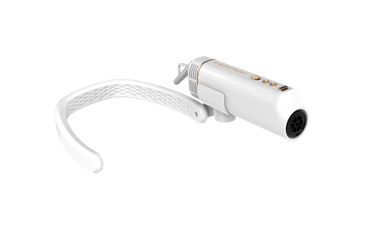 掛脖式白金吹風機