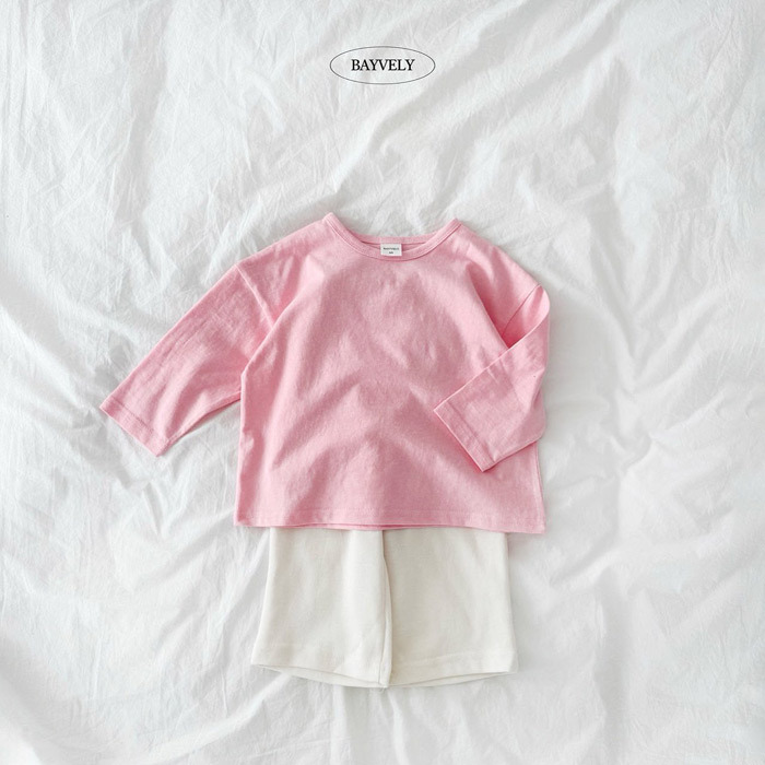 正韓春Bayvely 四色雲朵直筒褲