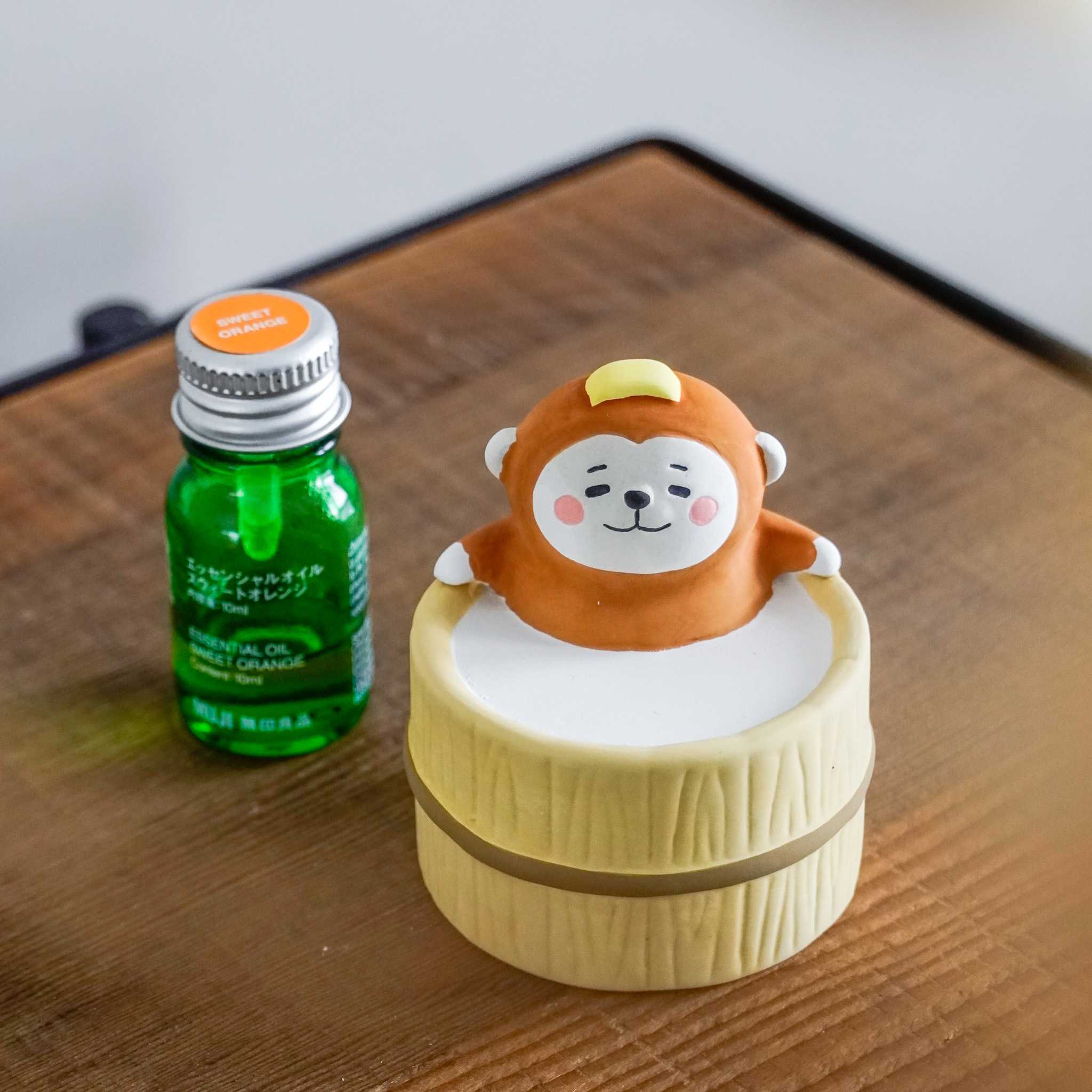 日本直送｜DECOLE 動物溫泉擴香石 四款售