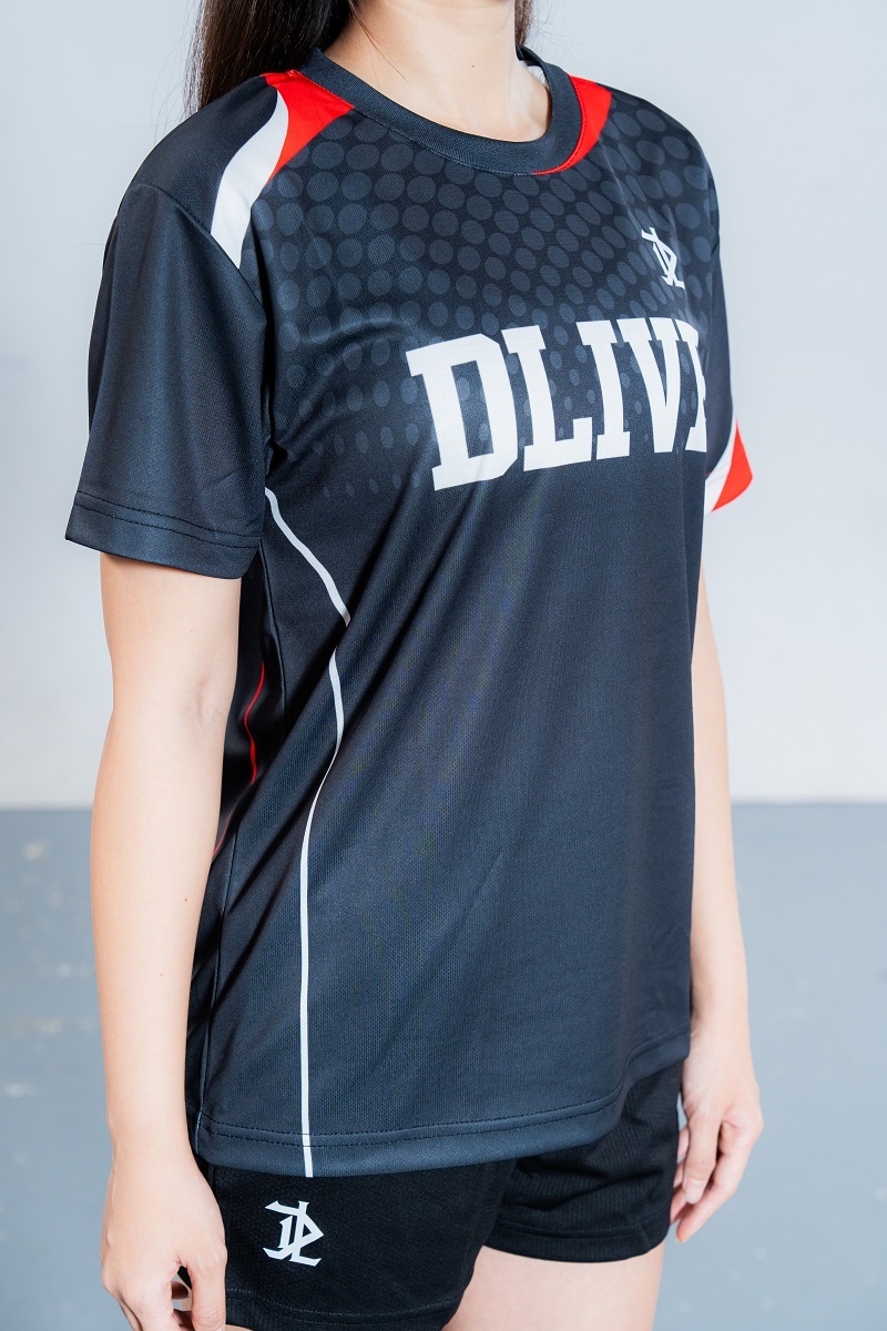 昇華圓領飛盤服 - 邊境