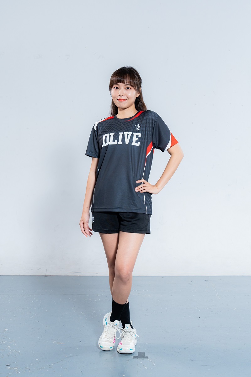 昇華圓領飛盤服 - 邊境