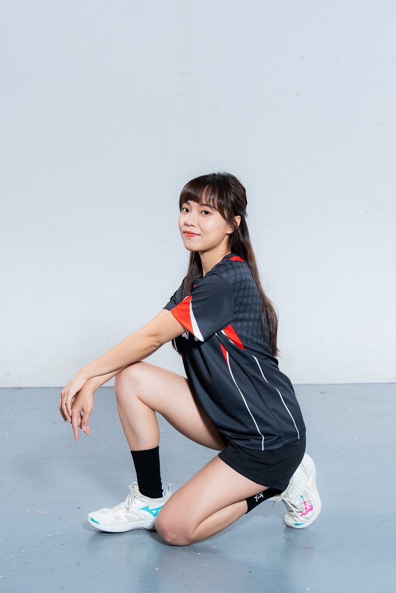 昇華圓領巧固球服 - 邊境