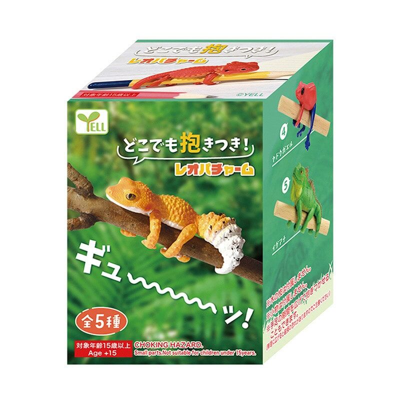 JP 爬蟲生物擁抱擺設盲抽 8782 TK260120