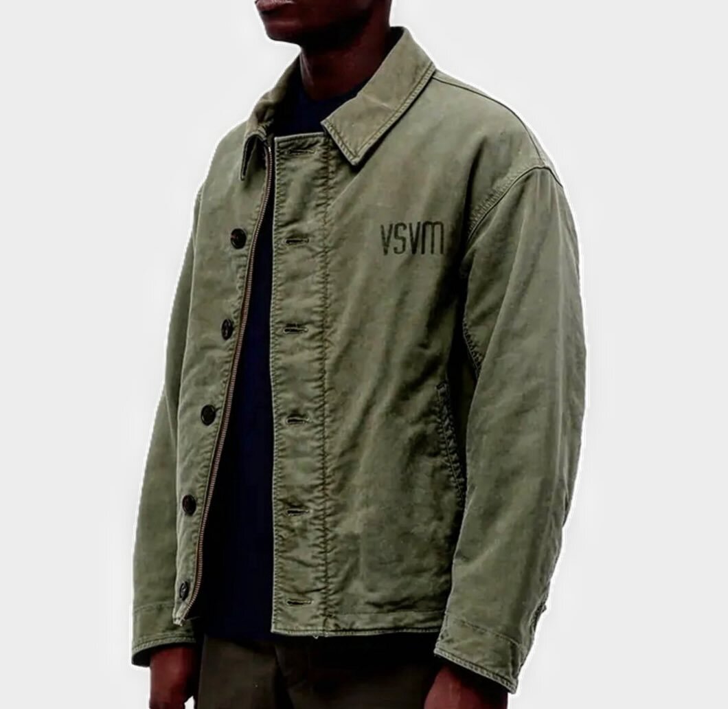 LAST PCS: VISVIM DECKHAND LIGHT JKT - OLIVE SIZE 3 PRE ORDER ITEM (預訂中)