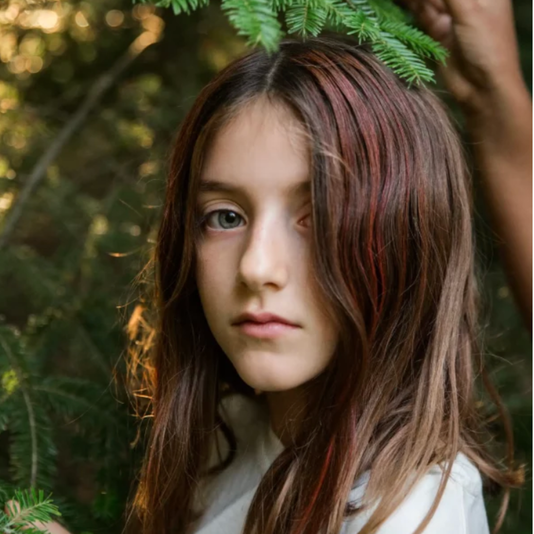 莓果紅兒童染髮筆