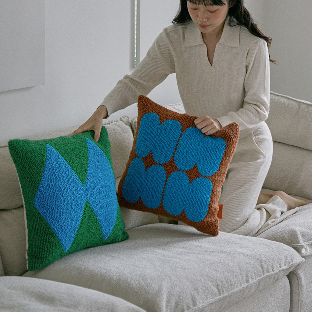 【BOWELL】蓬鬆仿羊毛抱枕套 (17款)