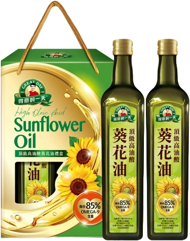 【得意的一天】葡萄籽油禮盒