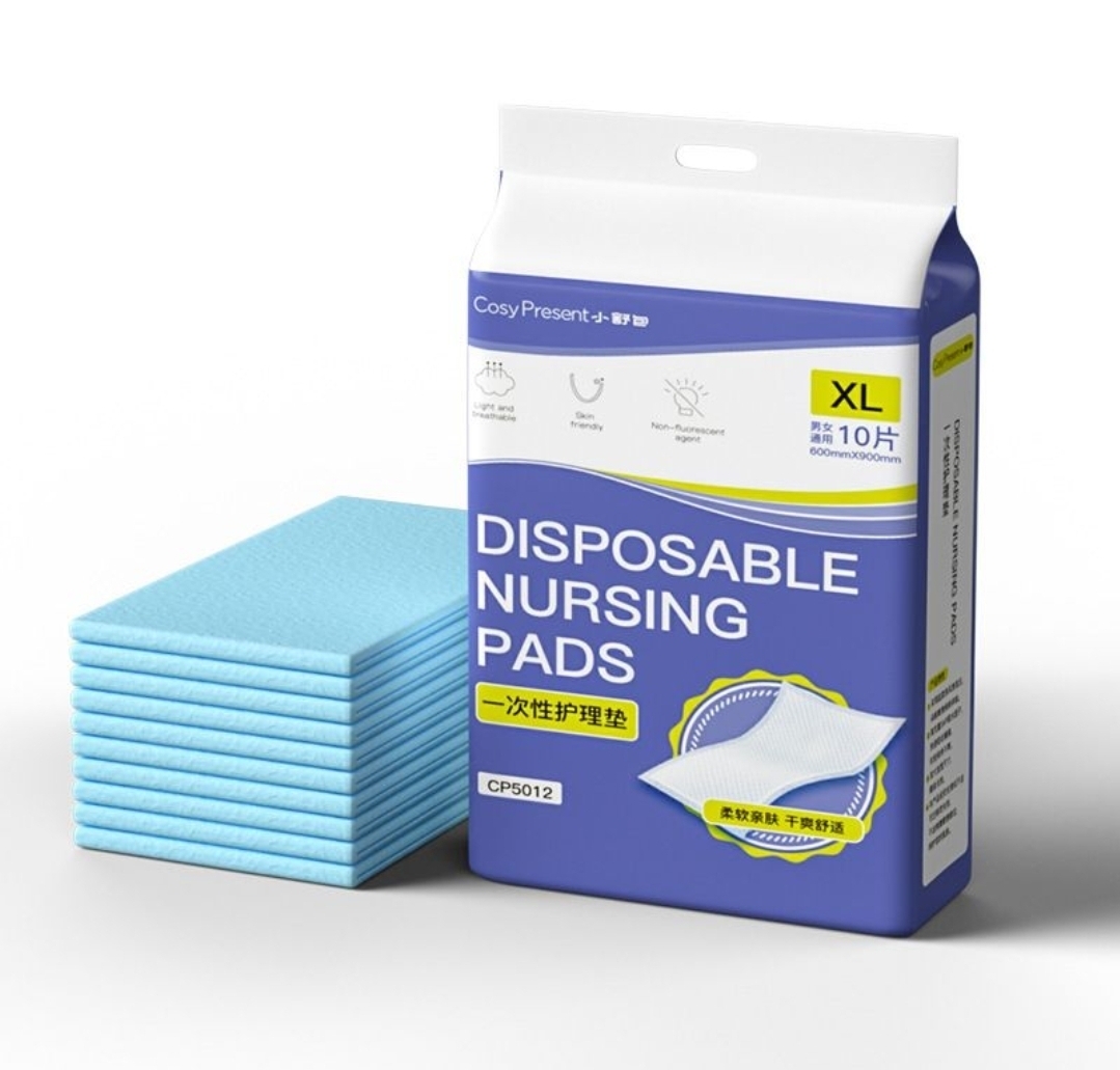 【有效期至4月2026年】小舒包® 一次性護理墊 男女通用 (10片裝; XL碼)