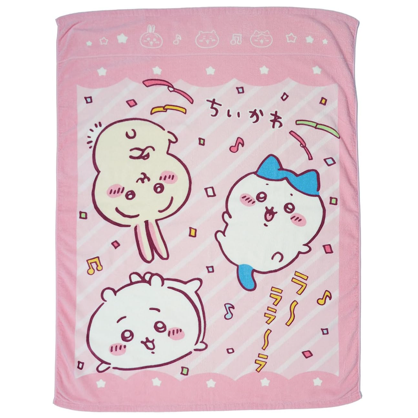 日本 Chiikawa 棉質浴巾