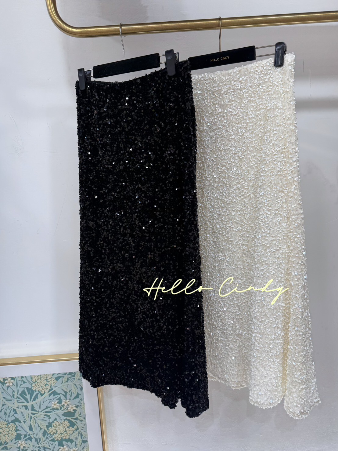 B01070 美人魚的亮片長裙