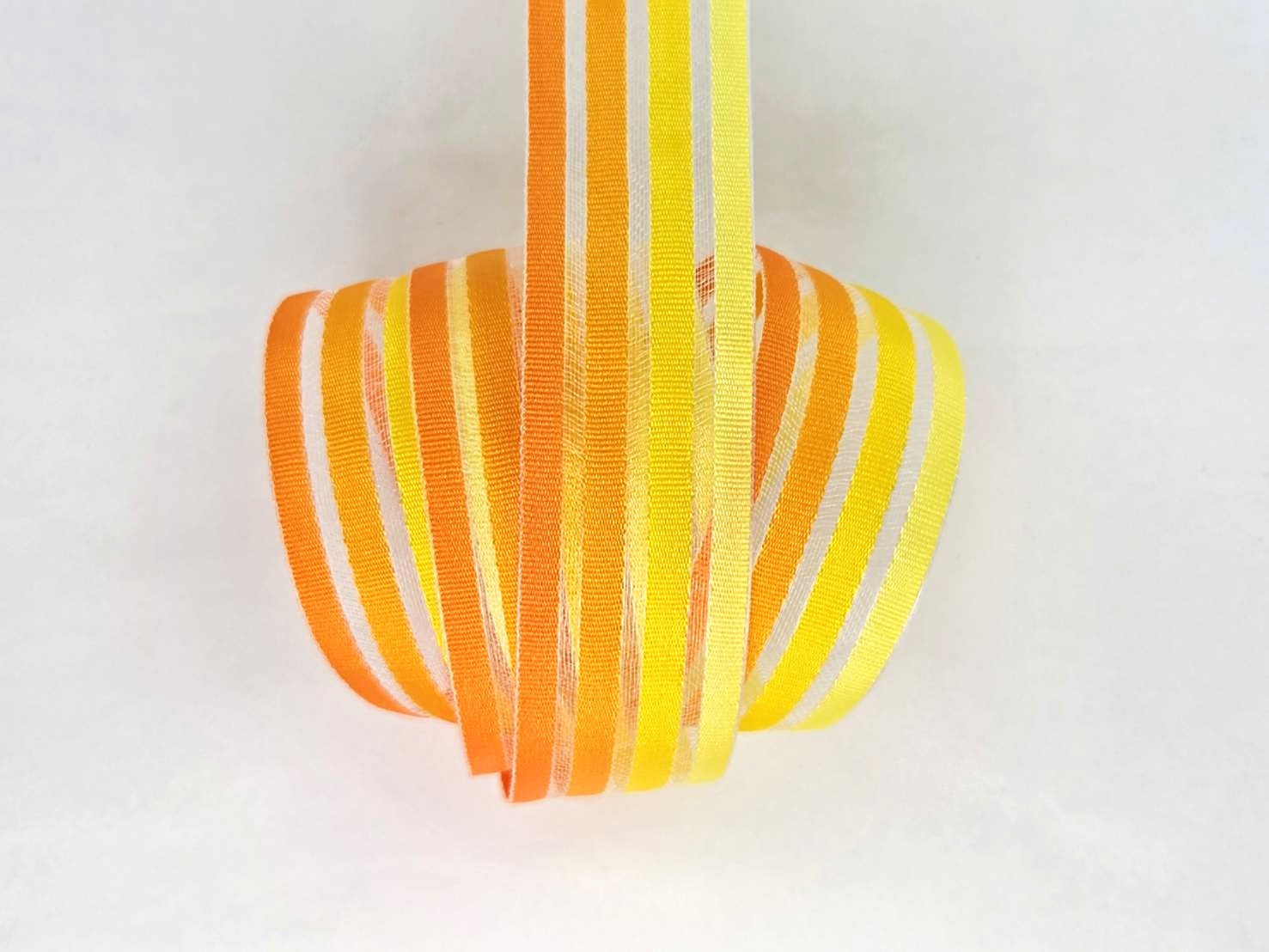 透光寬橫條/平織網紗/27mm