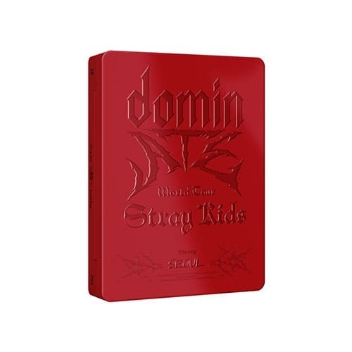 STRAY KIDS ~ WORLD TOUR [DOMINATE SEOUL] (藍光版)