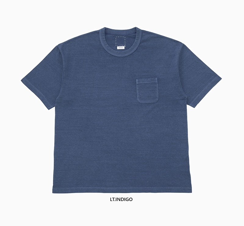 RE-STOCK: VISVIM JUMBO TEE S/S *NATURAL DYE 天然染料 - PRE ORDER ITEM (預訂中)