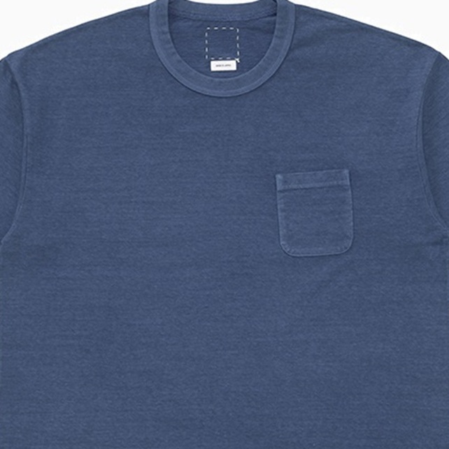 RE-STOCK: VISVIM JUMBO TEE S/S *NATURAL DYE 天然染料 - PRE ORDER ITEM (預訂中)