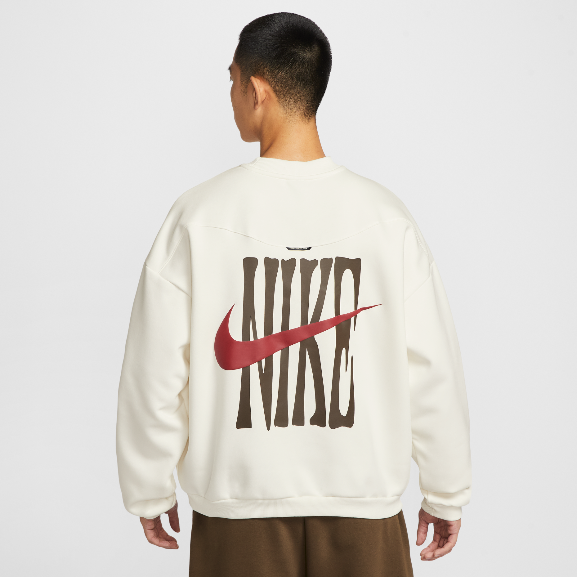 Nike Therma-FIT Pegasus CNY 新年限定 馬年 大學T 棕 / 米白 IQ3819-212 / IQ3819-133