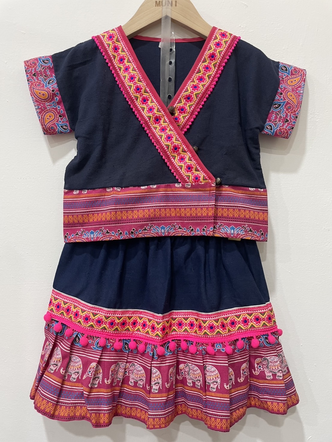 No.8幼童款民族風套裝