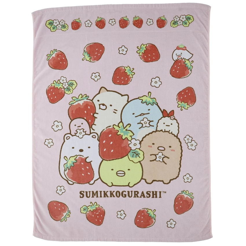 日本角落生物棉質浴巾