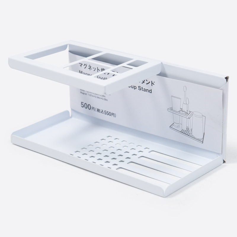 SP 磁吸浴室置物架