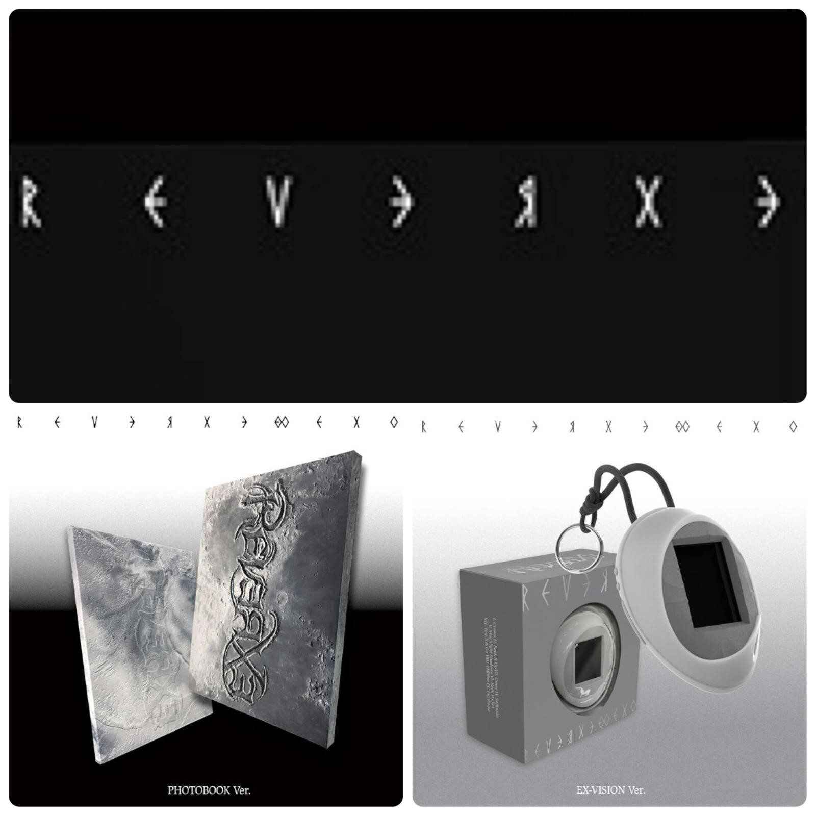 EXO ~ REVERXE <8th Regular Album>